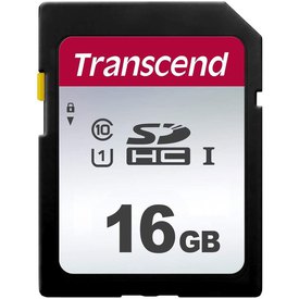 Transcend 300S SD Class 10 16GB Memory Card