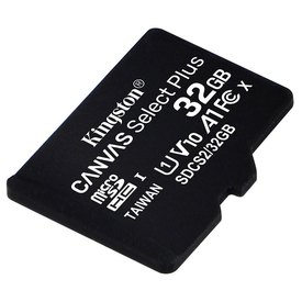 Kingston Canvas Select Plus Micro SD Class 10 32GB Memory Card