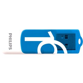 Philips USB 2.0 16GB Vivid Pendrive