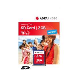 Agfa SD 2GB 133x Premium Memory Card