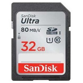 Sandisk Ultra Lite SDHC 32GB 100MB/s Memory Card