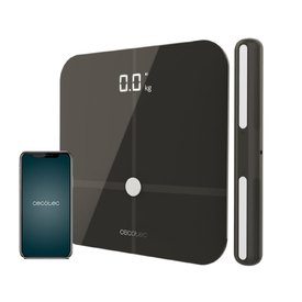 Cecotec Bathroom Scale Surface Precision 10600 Smart Healthy Pro Dark Grey