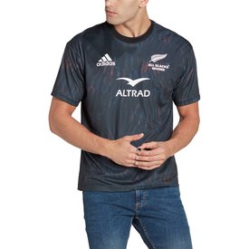 adidas All Blacks 7S UF 22/23 Short Sleeve T-Shirt Home