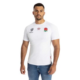 Umbro England World Cup Replica Short Sleeve T-Shirt Home