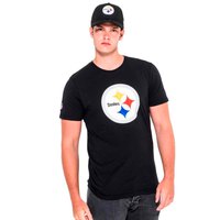 New era Pittsburgh Steelers Team Logo Kurzärmeliges T-shirt