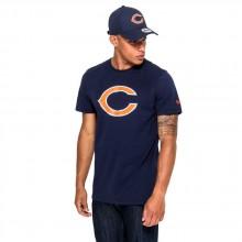 New era Chicago Bears Team Logo T-shirt Met Korte Mouwen