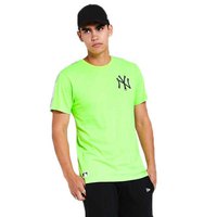 New era MLB New York Yankees Taped Kurzärmeliges T-shirt