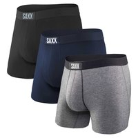SAXX Underwear Slip Bóxer Vibe 3 Unidades