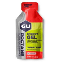 GU Roctane Ultra Endurance Energie Gel 32g Cherry En Lime