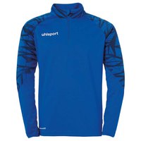 uhlsport-goal-25-half-zip-sweatshirt