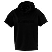 kempa-black---white-hooded-short-sleeve-t-shirt