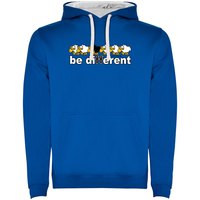 kruskis-be-different-basket-two-colour-hoodie