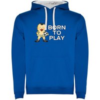kruskis-born-to-play-football-two-colour-hoodie