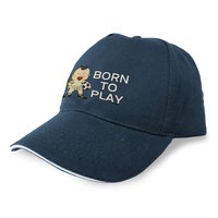 kruskis-born-to-play-football-cap