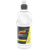 Powerbar Citronsaft AquaPlus 500ml Vatten Flaska Packa Med Magnesium