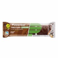 Powerbar Barrita Proteica ProteinPlus + Vegan Cacahuete Y Chocolate 42g
