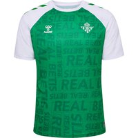 Hummel Real Betis Balompié 23/24 Kurzarm-T-Shirt Pre-Match