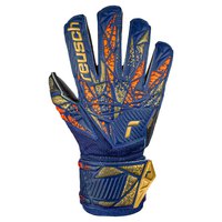 reusch-attrakt-silver-goalkeeper-gloves