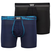 SAXX Underwear Sport Mesh Bokser 2 Eenheden