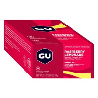 GU Raspberry Lemonade Energy Gels Box 24 Enheter