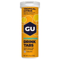 GU Hydratatietabletten Voor Tropische Citrusvruchten