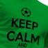 Kruskis Keep Calm And Play Football Short Sleeve T-Shirt