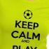 Kruskis Keep Calm And Play Football short sleeve T-shirt