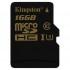 Kingston Micro SD Gold 16GB UHS-I Class 3 U3
