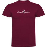 Kruskis Soccer Heartbeat short sleeve T-shirt